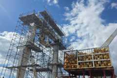 cable-laying-arm-access-scaffolding-at-portland-port-1
