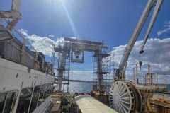 cable-laying-arm-access-scaffolding-at-portland-port-4