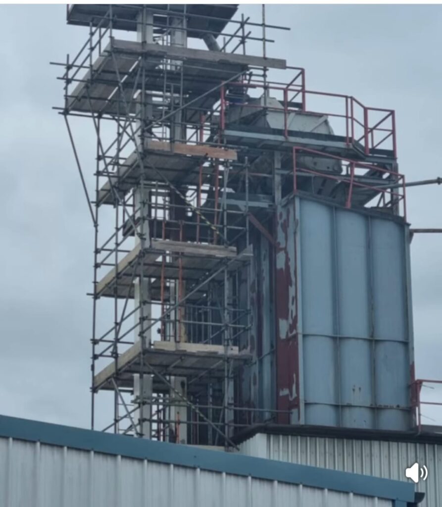 Scaffolding in Hamworthy for domestic commercial and marine access projects